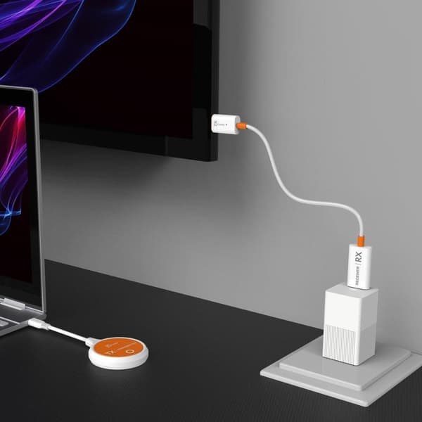 j5create JVAW62-N ScreenCast USB-C Langaton Display HDMI Extender