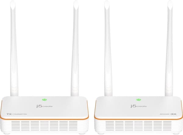 j5create JVAW53-N Draadloze Display HDMI Extender - EU/UK