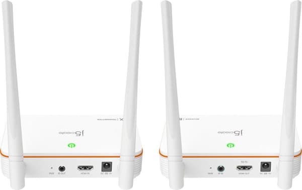 j5create JVAW53-N Draadloze Display HDMI Extender - EU/UK