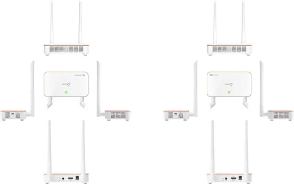 j5create JVAW53-N Draadloze Display HDMI Extender - EU/UK