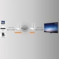 Miniatyrbild 9 av 11: j5create JVAW53-N Draadloze Display HDMI Extender - EU/UK