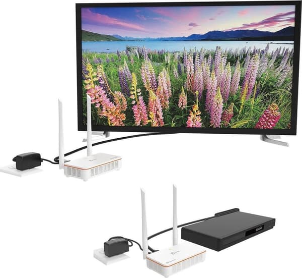 j5create JVAW53-N Draadloze Display HDMI Extender - EU/UK