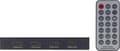 Miniatyrbild 3 av 11: SpeaKa Professional SP-HDS-QMV100 4 portar HDMI Quad Multi-Viewer med fjärrkontroll 1080 x 720 pixlar