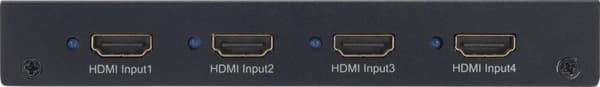 SpeaKa Professional SP-HDS-QMV100 4 portar HDMI Quad Multi-Viewer med fjärrkontroll 1080 x 720 pixlar