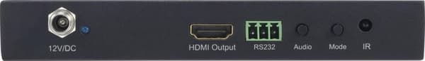 SpeaKa Professional SP-HDS-QMV100 4 portar HDMI Quad Multi-Viewer med fjärrkontroll 1080 x 720 pixlar