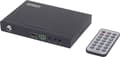 Miniatyrbild 1 av 11: SpeaKa Professional SP-HDS-QMV100 4 portar HDMI Quad Multi-Viewer med fjärrkontroll 1080 x 720 pixlar