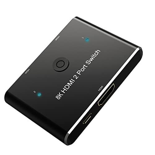 ROLINE UltraHD 8K HDMI switch 2-vejs (14.01.3592)