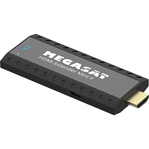 MegaSat Mini II HDMI Extender 30 m 5,8 GHz 1920 x 1080 pixlar (900194)