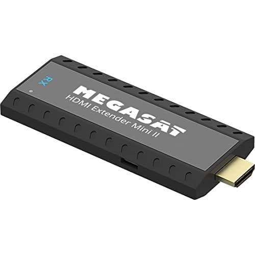 MegaSat Mini II HDMI Extender 30 m 5,8 GHz 1920 x 1080 pixlar (900194)