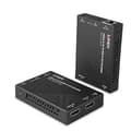 Miniatyrbild 1 av 5: Lindy HDMI & IR over IP Extender utökar HDMI-signalräckvidden med ett IP-nätverk (38398)