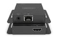 Miniatyrbild 5 av 6: Digitus 4K HDMI Extender Set - 70 m - 3840 x 2160 pixlar - AV-sändare & mottagare - 70 m - Kabelansluten - Svart - HDCP (DS-55519)