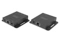Miniatyrbild 1 av 6: Digitus 4K HDMI Extender Set - 70 m - 3840 x 2160 pixlar - AV-sändare & mottagare - 70 m - Kabelansluten - Svart - HDCP (DS-55519)
