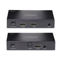 Miniatyrbillede 4 af 10: StarTech.com 4K HDMI-forlænger over CAT5/CAT6-kabel - 4K 60Hz HDR-videoforlænger/HDMI-forlænger op til 70m - HDMI over Ethernet-kabel/HDMI til RJ45 -