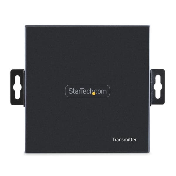 StarTech.com 4K HDMI-forlænger over CAT5/CAT6-kabel - 4K 60Hz HDR-videoforlænger/HDMI-forlænger op til 70m - HDMI over Ethernet-kabel/HDMI til RJ45 -