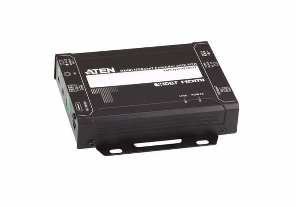 ATEN VanCryst VE1812T HDMI HDBaseT -lähetin - video-/ääni-/infrapunalähetin - HDBaseT - jopa 150 m (VE1812T-AT-G)