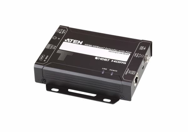 ATEN VanCryst VE1812T HDMI HDBaseT -lähetin - video-/ääni-/infrapunalähetin - HDBaseT - jopa 150 m (VE1812T-AT-G)