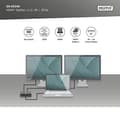 Miniatyrbild 4 av 6: Digitus HDMI Splitter - 1x2 - 4K / 30 Hz - HDMI - 2x HDMI - 1.4b - 3840 x 2160 pixlar - svart - metall (DS-45340)