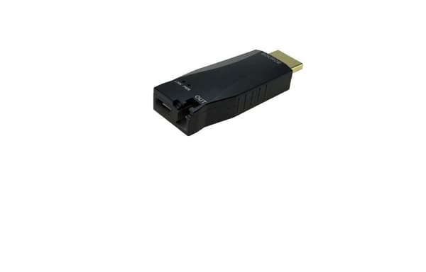 Äkta 4K Fiber Extender dongel 300m. (VLHDMIEXTDGL100)