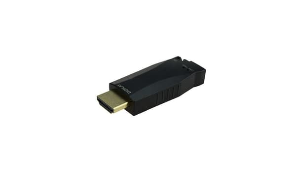Äkta 4K Fiber Extender dongel 300m. (VLHDMIEXTDGL100)