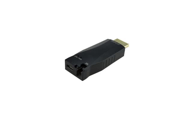 Äkta 4K Fiber Extender dongel 300m. (VLHDMIEXTDGL100)