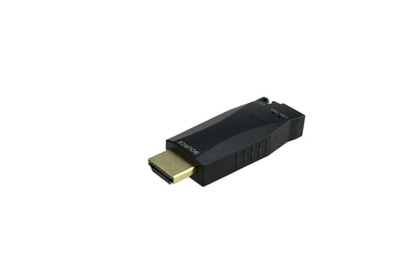 Äkta 4K Fiber Extender dongel 300m. (VLHDMIEXTDGL100)