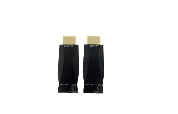 Ægte 4K Fiber Extender dongle 300m. (VLHDMIEXTDGL100)