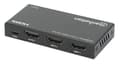 Miniatyrbillede 3 af 8: Manhattan 207942 - HDMI - metal - sort - 60 Hz - 480p - 576i - 720p - 1080i - 1080p - 1440p - 48 Gbit/s (207942)