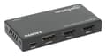 Miniatyrbillede 4 af 8: Manhattan 207942 - HDMI - metal - sort - 60 Hz - 480p - 576i - 720p - 1080i - 1080p - 1440p - 48 Gbit/s (207942)
