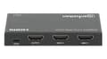 Miniatyrbillede 5 af 8: Manhattan 207942 - HDMI - metal - sort - 60 Hz - 480p - 576i - 720p - 1080i - 1080p - 1440p - 48 Gbit/s (207942)