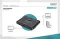 Miniatyrbild 3 av 6: DIGITUS - Video/Audio Switch - 8K - 2 x HDMI - Desktop