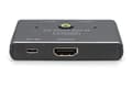 Miniatyrbild 5 av 6: DIGITUS - Video/Audio Switch - 8K - 2 x HDMI - Desktop