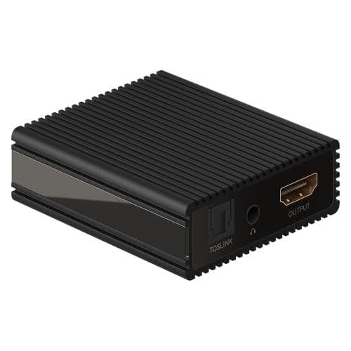 Goobay HDMI™ Audio Extractor 4K @ 60 Hz (58477)