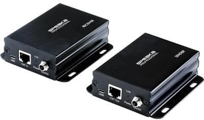 SpeaKa Professional SP-8567416 Audio/Video-tehovahvistin AV-lähetin ja -vastaanotin musta (SP-8567416)