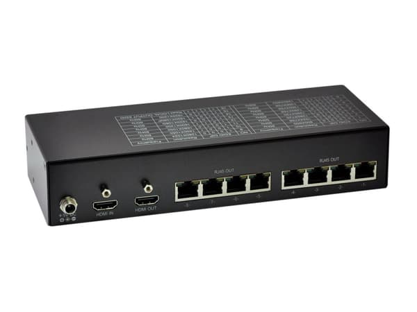 LevelOne HVE-9118T HDMI över Cat.5-sändare - förlängning för video/ljud - 10Mb LAN - upp till 300 m