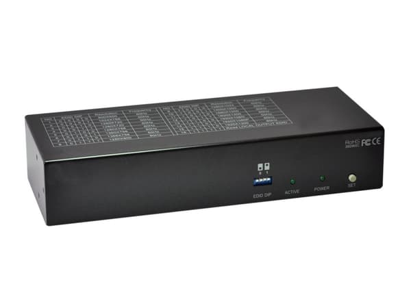 LevelOne HVE-9118T HDMI över Cat.5-sändare - förlängning för video/ljud - 10Mb LAN - upp till 300 m