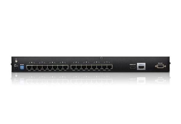 ATEN VS1808T HDMI Over Cat 5 Splitter - udvidelse til video/lyd - HDMI - 8 porte - op til 60 m (VS1808T)