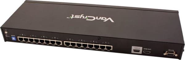ATEN VS1808T HDMI Over Cat 5 Splitter - udvidelse til video/lyd - HDMI - 8 porte - op til 60 m (VS1808T)