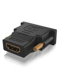Miniatyrbild 3 av 4: DVI-D (24+1) till HDMI-adapter (IB-AC552)