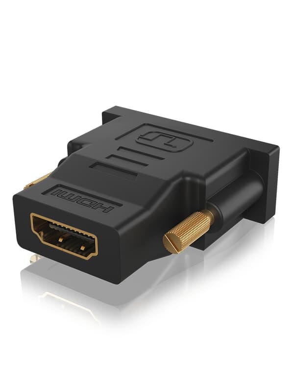 DVI-D (24+1) till HDMI-adapter (IB-AC552)