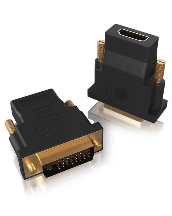 DVI-D (24+1) till HDMI-adapter (IB-AC552)