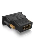 Miniatyrbild 2 av 4: DVI-D (24+1) till HDMI-adapter (IB-AC552)