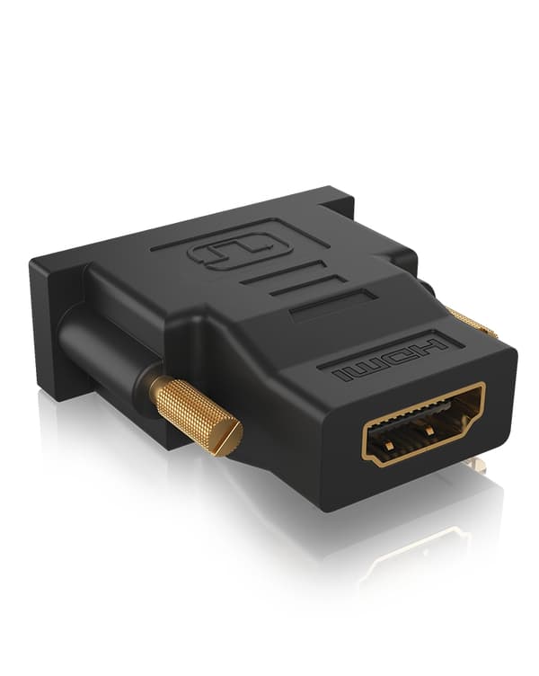 DVI-D (24+1) till HDMI-adapter (IB-AC552)