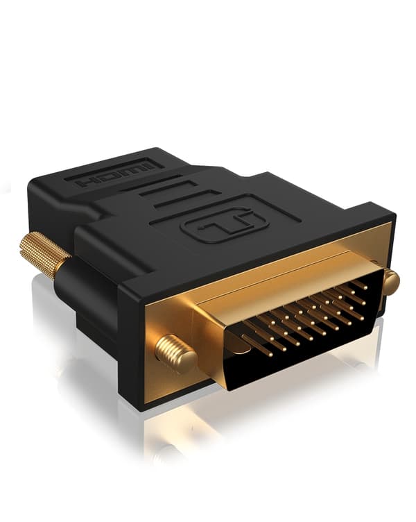 DVI-D (24+1) til HDMI-adapter (IB-AC552)