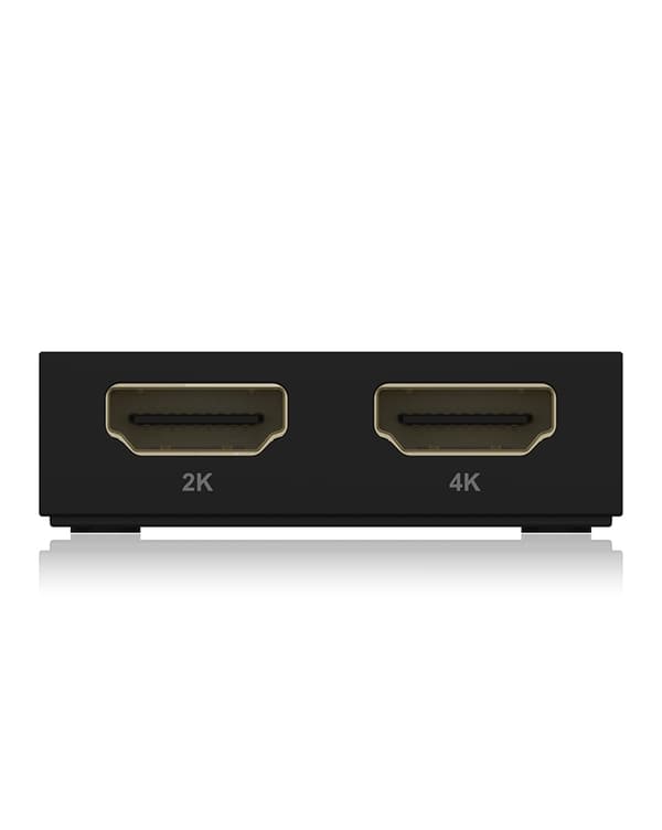 ICY BOX IB-SPL1029AC Mobil USB till Dual HDMI Splitter (61007)