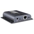Pikkukuva 3 / 9: TECHLY HDBitT HDMI Extender setin lähetin ja vastaanotin IP:n kautta verkkokaapelin Cat5/5e/6 kautta jopa 80-120m lähetyspituuteen (IDATA-EXTIP-383V4)