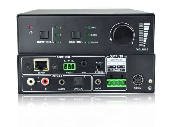 Vivolink VL120005 Audio Amplifier 2.0 Channels House Black (VL120005)