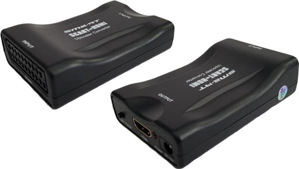 shiverpeaks ®-PROFESSIONAL--Scart-HDMI-sovitin, 720p, 1080p (SP90-08017)