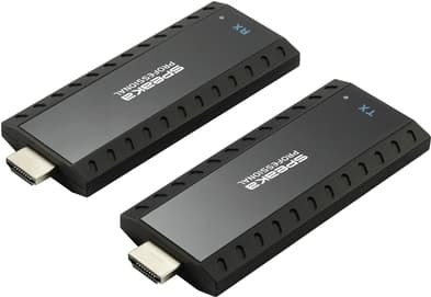 SpeaKa Professional HDMI® HDMI langaton lähetys (sarja) kotiverkon kautta (IP-pohjainen) 30 m (SP-11175212)