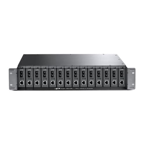 TP-LINK 14-Slot Media Converter Chassis