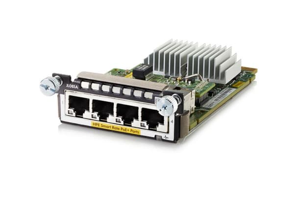ARUBA 3810M/2930M 4 SMRT RTE POE+ MODULE